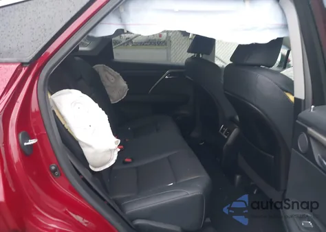 2021 Lexus Rx 350 from USA, damaged, VIN 2T2HZMDA9MC272508